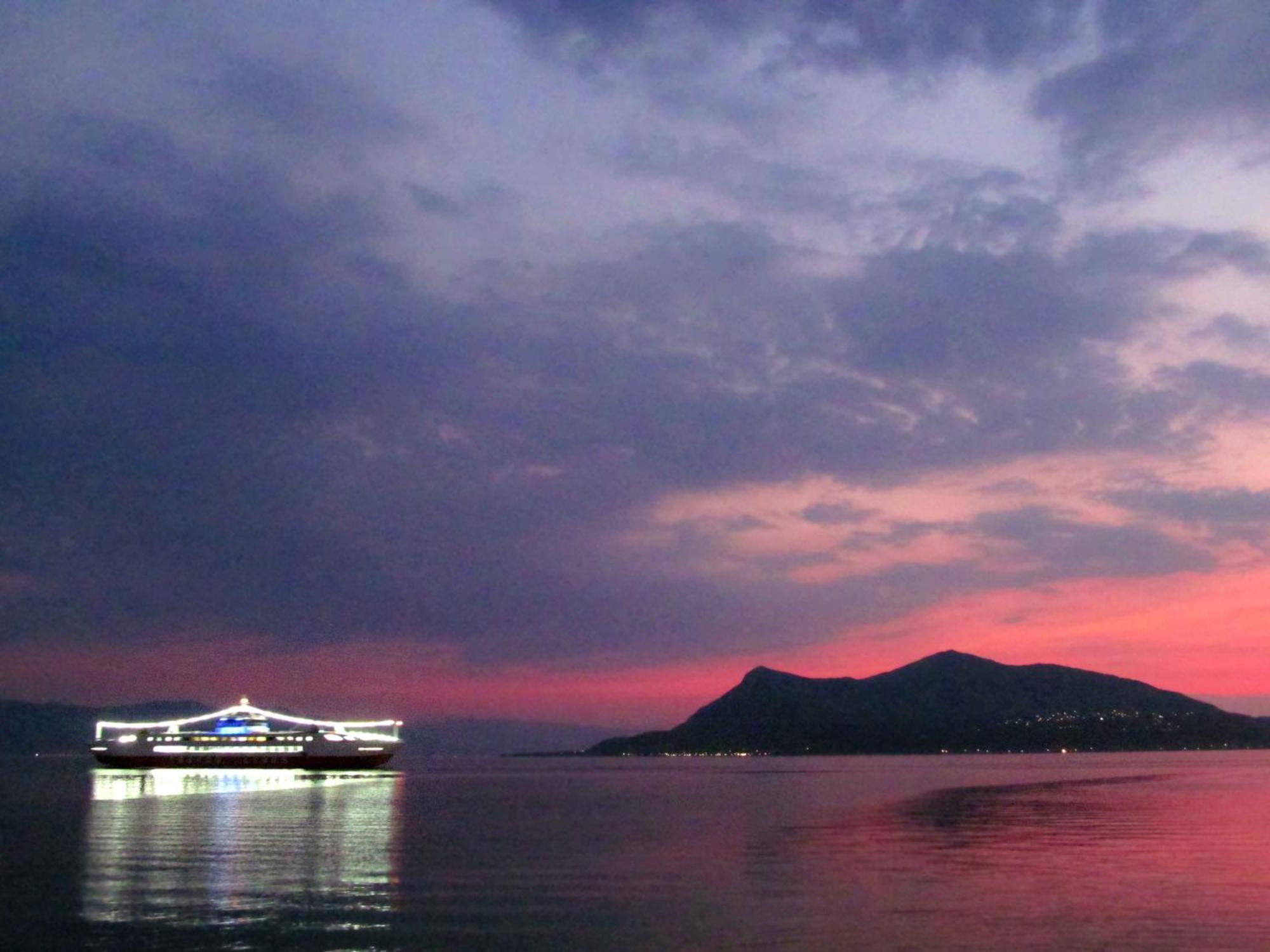 Hotel Thalassa Loutra Edipsou  Exterior foto