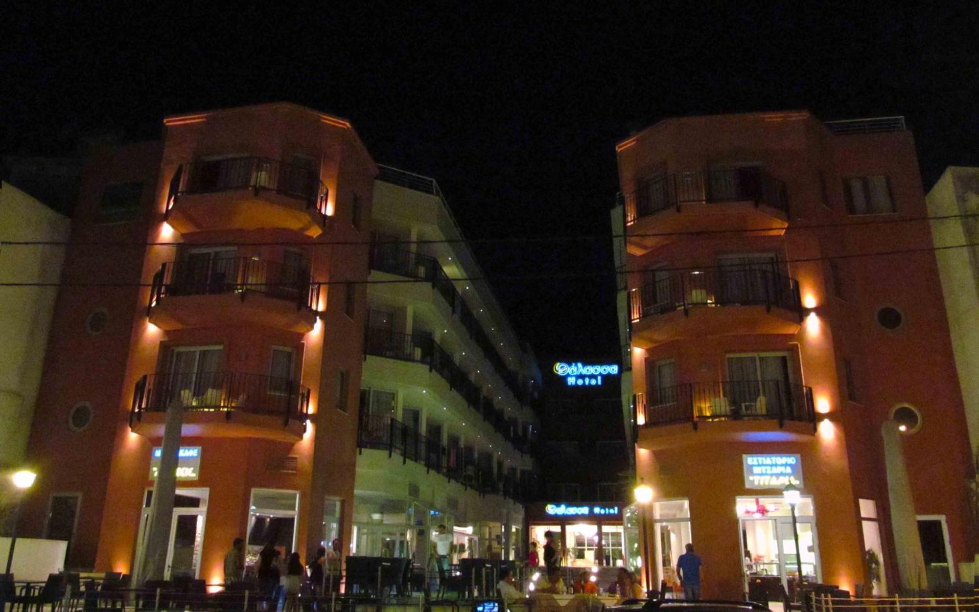 Hotel Thalassa Loutra Edipsou  Exterior foto