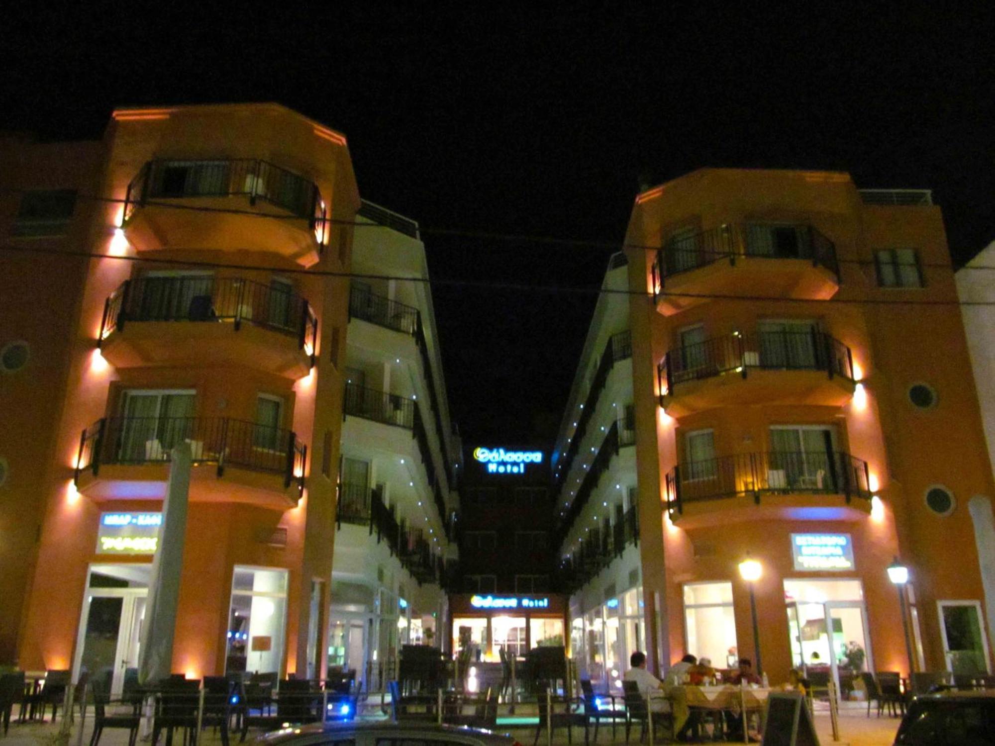 Hotel Thalassa Loutra Edipsou  Exterior foto