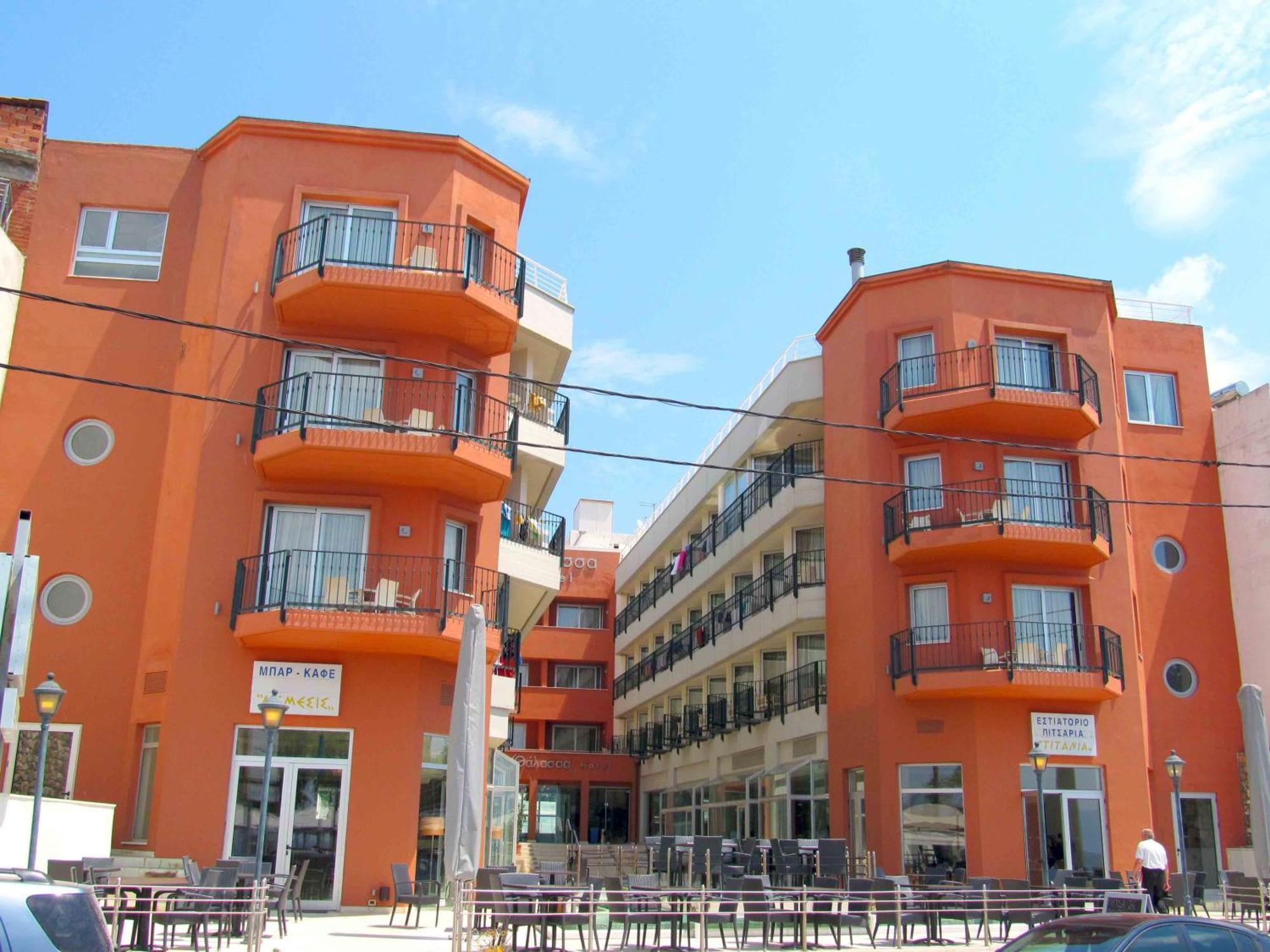 Hotel Thalassa Loutra Edipsou  Exterior foto