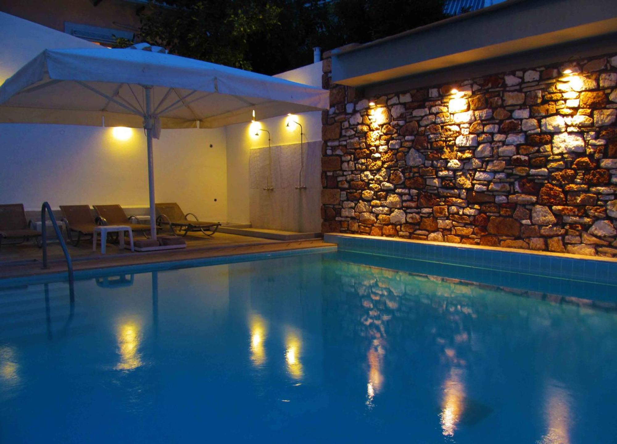 Hotel Thalassa Loutra Edipsou  Exterior foto