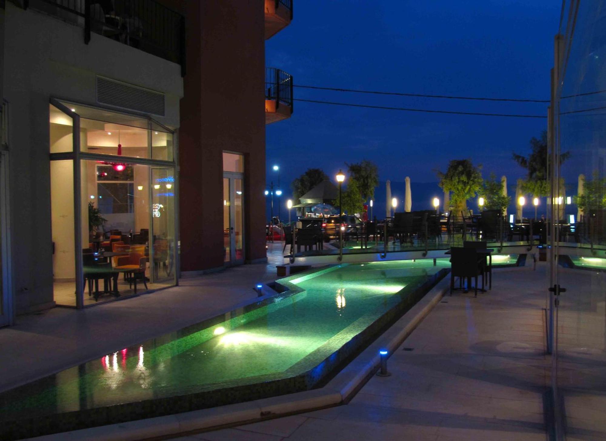 Hotel Thalassa Loutra Edipsou  Exterior foto