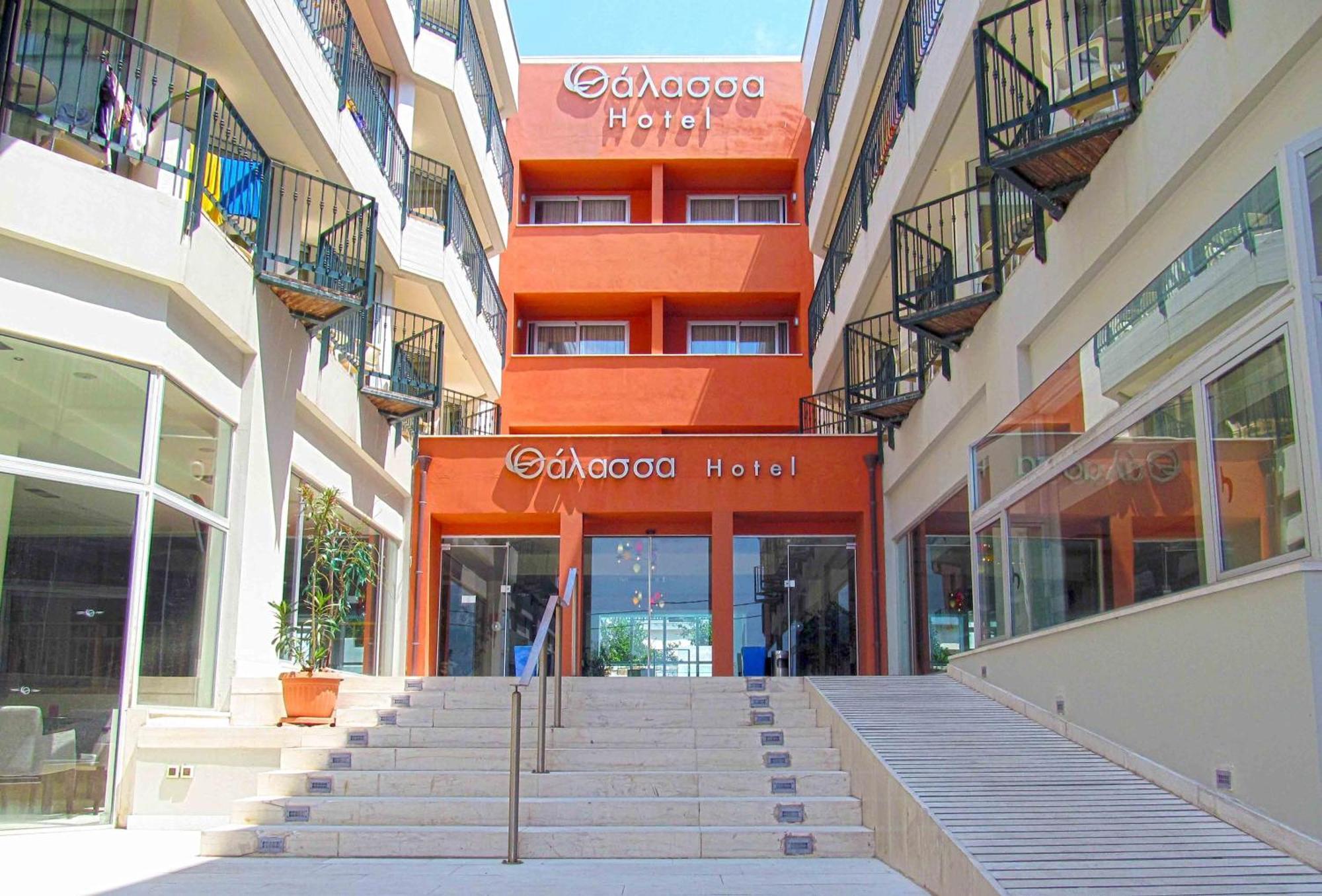Hotel Thalassa Loutra Edipsou  Exterior foto