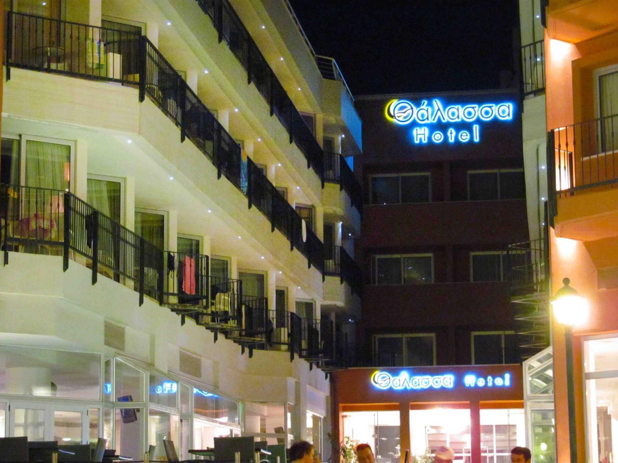 Hotel Thalassa Loutra Edipsou  Exterior foto