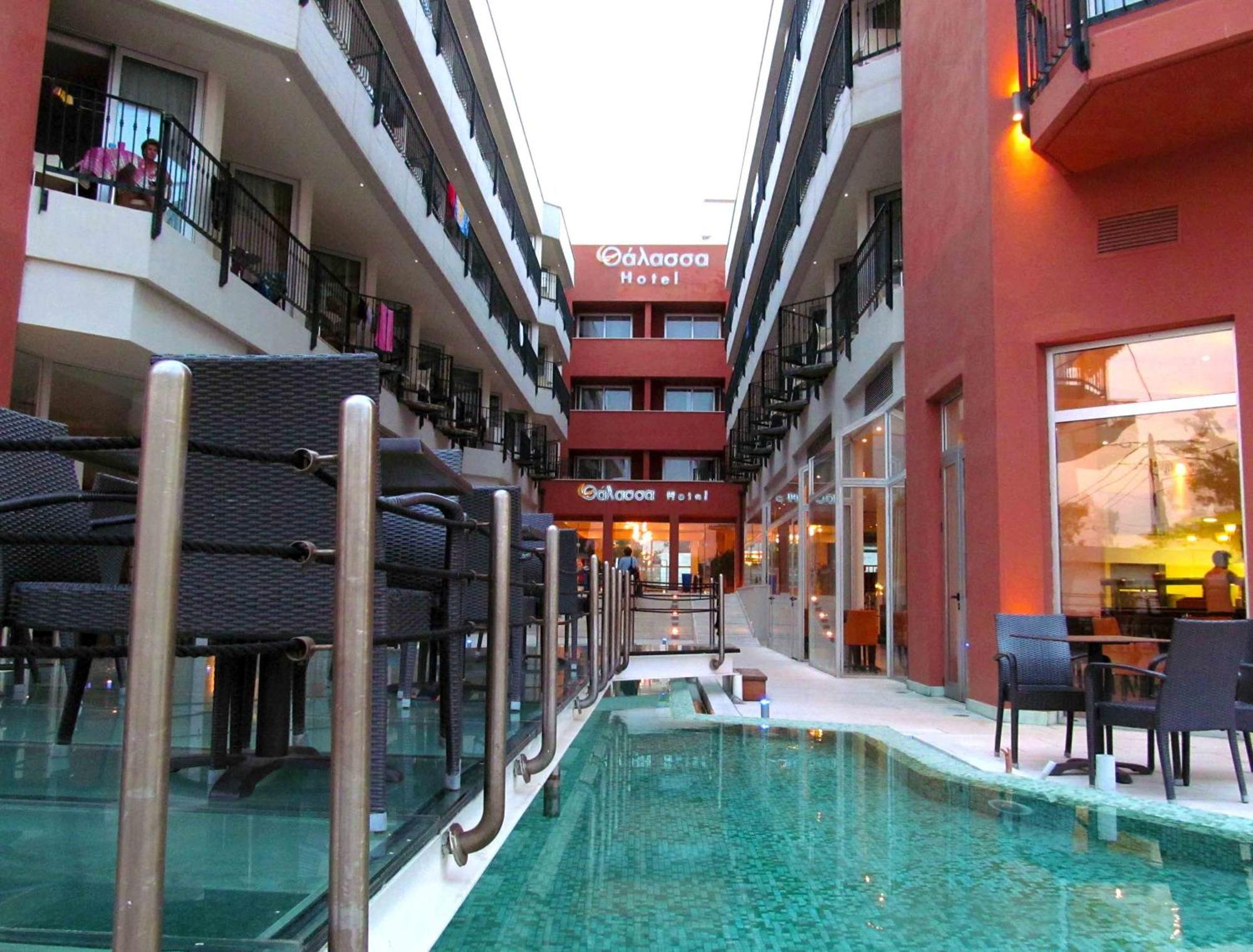 Hotel Thalassa Loutra Edipsou  Exterior foto